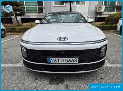 HYUNDAI GRANDEUR CALLIGRAPHY