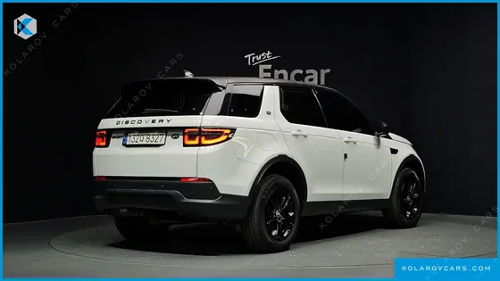 LAND ROVER DISCOVERY SPORT D200 S