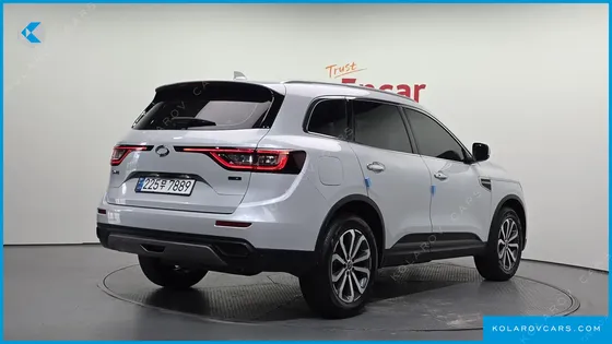RENAULT KOREA QM6 (KOLEOS) 2.0 LPE RE 2WD