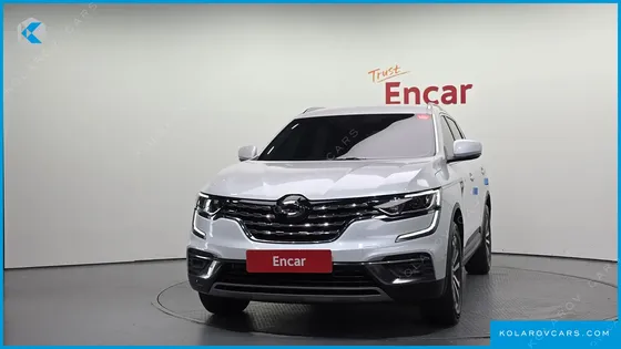 RENAULT KOREA QM6 (KOLEOS) 2.0 LPE RE 2WD