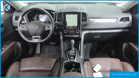 RENAULT KOREA QM6 (KOLEOS) 2.0 LPE RE 2WD