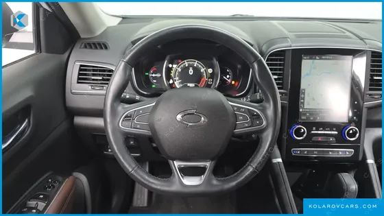 RENAULT KOREA QM6 (KOLEOS) 2.0 LPE RE 2WD