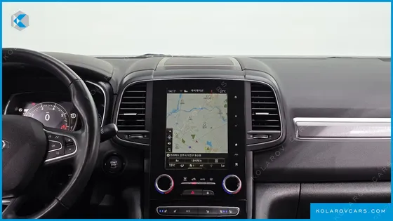RENAULT KOREA QM6 (KOLEOS) 2.0 LPE RE 2WD