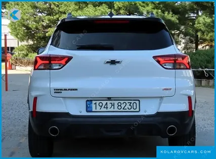 CHEVROLET (GM DAEWOO) TRAILBLAZER 1.3 TURBO 4WD