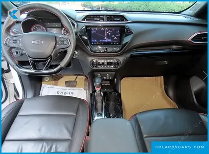 CHEVROLET (GM DAEWOO) TRAILBLAZER 1.3 TURBO 4WD