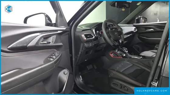 CHEVROLET (GM DAEWOO) TRAILBLAZER 1.3 TURBO 4WD