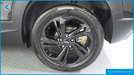CHEVROLET (GM DAEWOO) TRAILBLAZER 1.3 TURBO 4WD