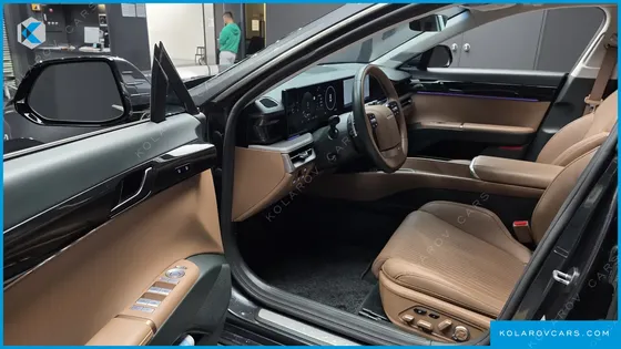 HYUNDAI GRANDEUR CALLIGRAPHY