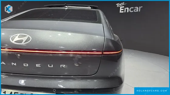 HYUNDAI GRANDEUR CALLIGRAPHY
