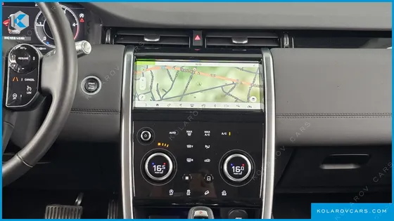 LAND ROVER DISCOVERY SPORT D180 SE