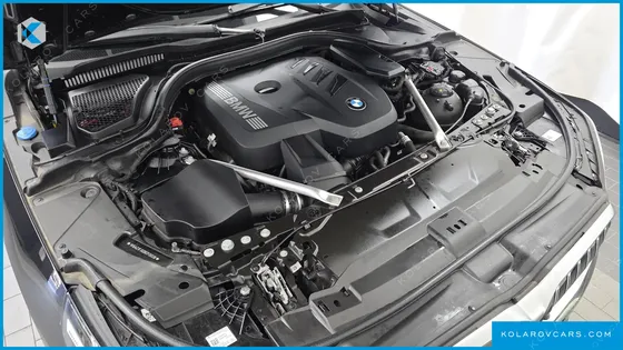 BMW 5 SERIES 520I