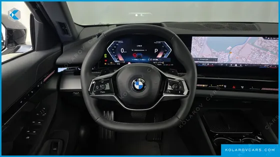 BMW 5 SERIES 520I