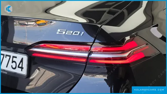 BMW 5 SERIES 520I