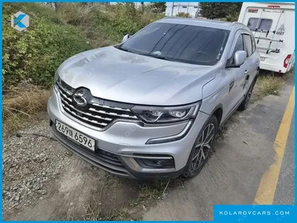 RENAULT KOREA QM6 (KOLEOS) 2.0 GDE RE SIGNATURE 2WD