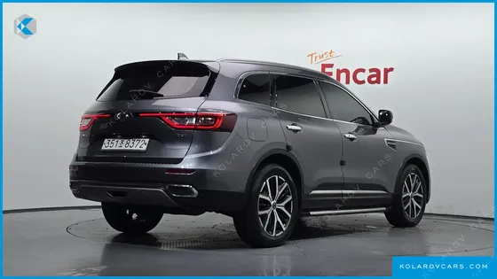 RENAULT KOREA QM6 (KOLEOS) 2.0 LPE RE SIGNATURE 2WD