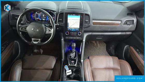 RENAULT KOREA QM6 (KOLEOS) 2.0 LPE RE SIGNATURE 2WD