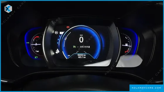 RENAULT KOREA QM6 (KOLEOS) 2.0 LPE RE SIGNATURE 2WD