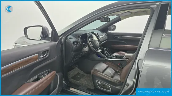 RENAULT KOREA QM6 (KOLEOS) 2.0 LPE RE SIGNATURE 2WD