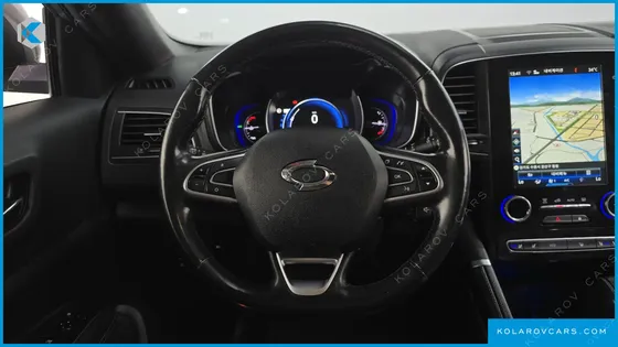 RENAULT KOREA QM6 (KOLEOS) 2.0 LPE RE SIGNATURE 2WD