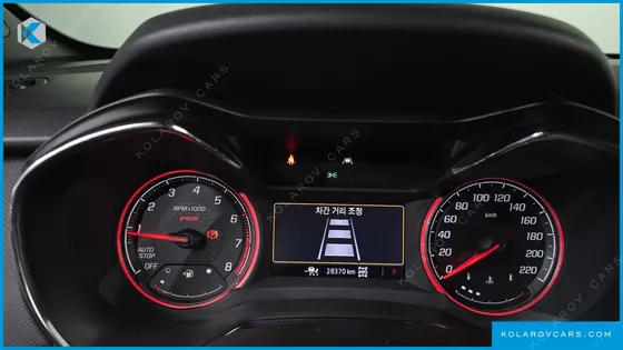 CHEVROLET (GM DAEWOO) TRAILBLAZER 1.3 TURBO 4WD