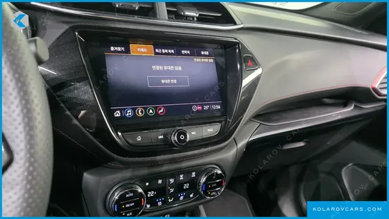 CHEVROLET (GM DAEWOO) TRAILBLAZER 1.3 TURBO 4WD