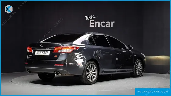 RENAULT KOREA SM5 1.6 TCE