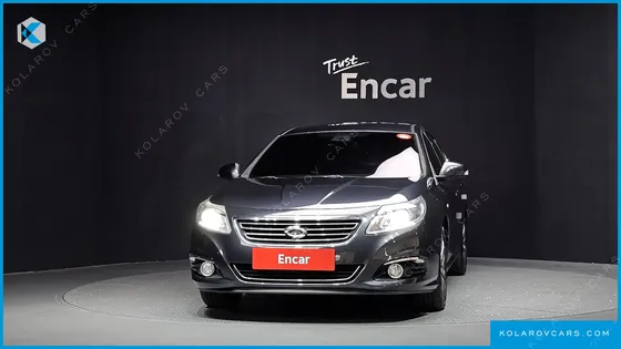 RENAULT KOREA SM5 1.6 TCE