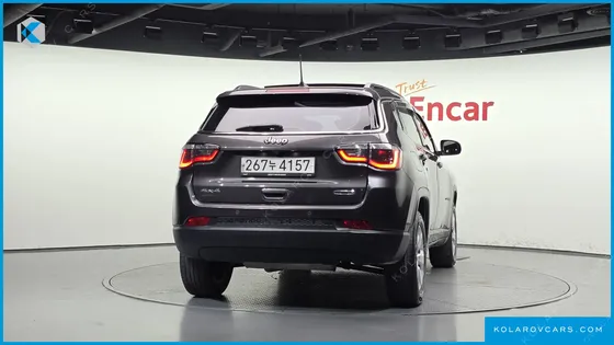 JEEP COMPASS 2.4 LONGITUDE AWD