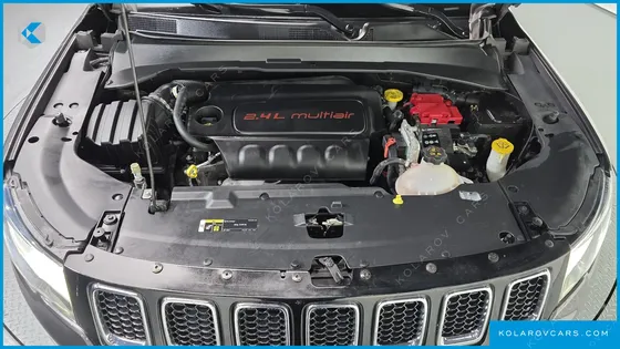 JEEP COMPASS 2.4 LONGITUDE AWD