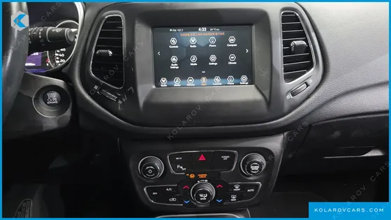 JEEP COMPASS 2.4 LONGITUDE AWD