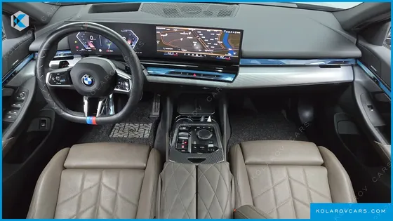 BMW 5 SERIES 520I M SPORT