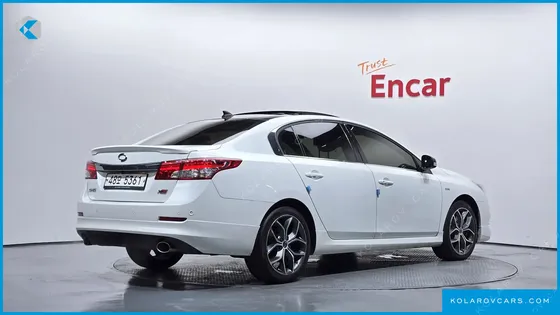 RENAULT KOREA SM5 1.6 TCE