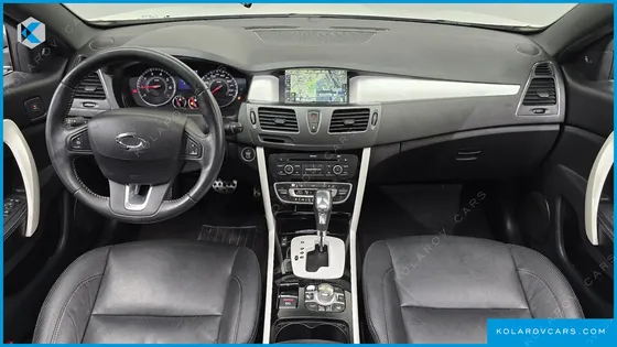 RENAULT KOREA SM5 1.6 TCE