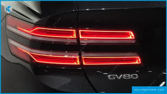 GENESIS GV80 3.5T GASOLINE AWD