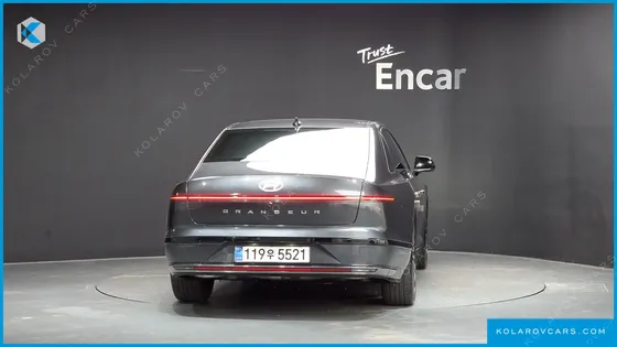 HYUNDAI GRANDEUR CALLIGRAPHY
