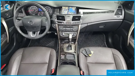 RENAULT KOREA SM5 LPLI RE