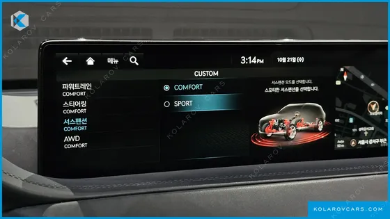 GENESIS GV80 2.5T GASOLINE AWD