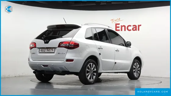 RENAULT KOREA QM5 GASOLINE 2WD CITY RE25