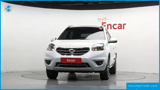 RENAULT KOREA QM5 GASOLINE 2WD CITY RE25