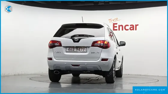 RENAULT KOREA QM5 GASOLINE 2WD CITY RE25