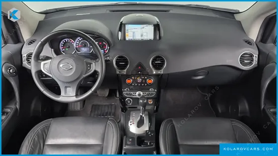 RENAULT KOREA QM5 GASOLINE 2WD CITY RE25