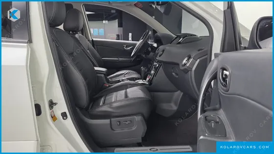 RENAULT KOREA QM5 GASOLINE 2WD CITY RE25