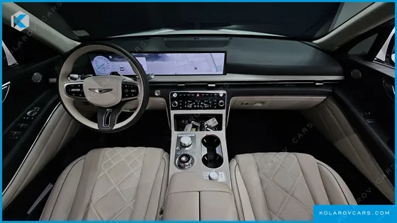 GENESIS GV80 2.5T GASOLINE 2WD