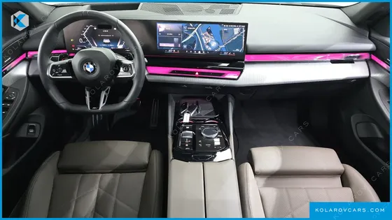 BMW 5 SERIES 520I M SPORT