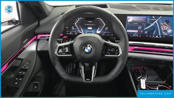 BMW 5 SERIES 520I M SPORT