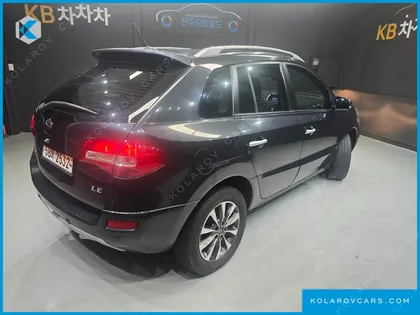 RENAULT KOREA QM5 DIESEL 2WD LE PLUS