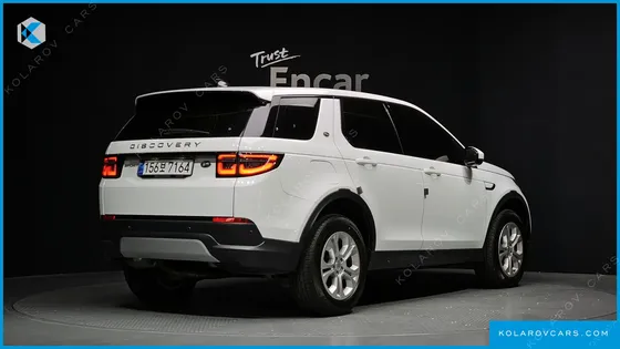 LAND ROVER DISCOVERY SPORT D200 S