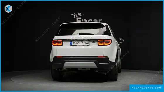 LAND ROVER DISCOVERY SPORT D200 S