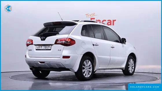 RENAULT KOREA QM5 GASOLINE 2WD 2.0 LE