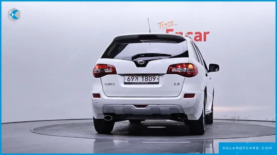 RENAULT KOREA QM5 GASOLINE 2WD 2.0 LE